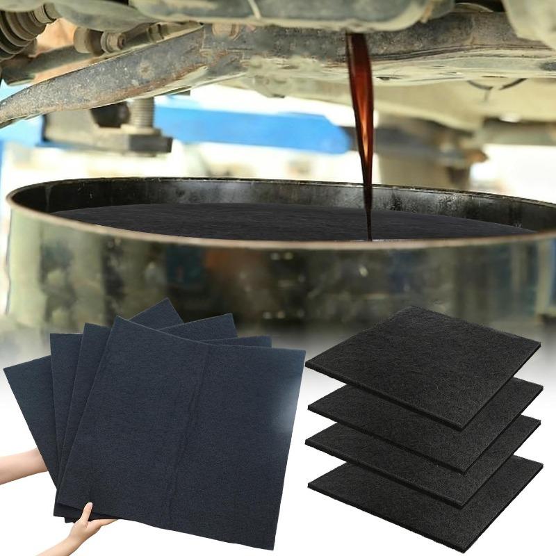Universal Oil Change Anti-Splash Pad Resist Engine Oil Coolant Brake Cleaner Gear Oils Garage Oils Drip Mat for Car Maintenance