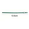 100Pcs Plant Cable Ties Reusable Adjustable Garden Self-locking Cables Ties Nylon Zipper Cables Ties