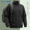 Jeanswest Men's 2026 Stand-Collar Zip Cardigan Jacket