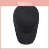 Cotton Baseball Cap For Men Women With Adjustable Strap Sunshade Outdoor Casual