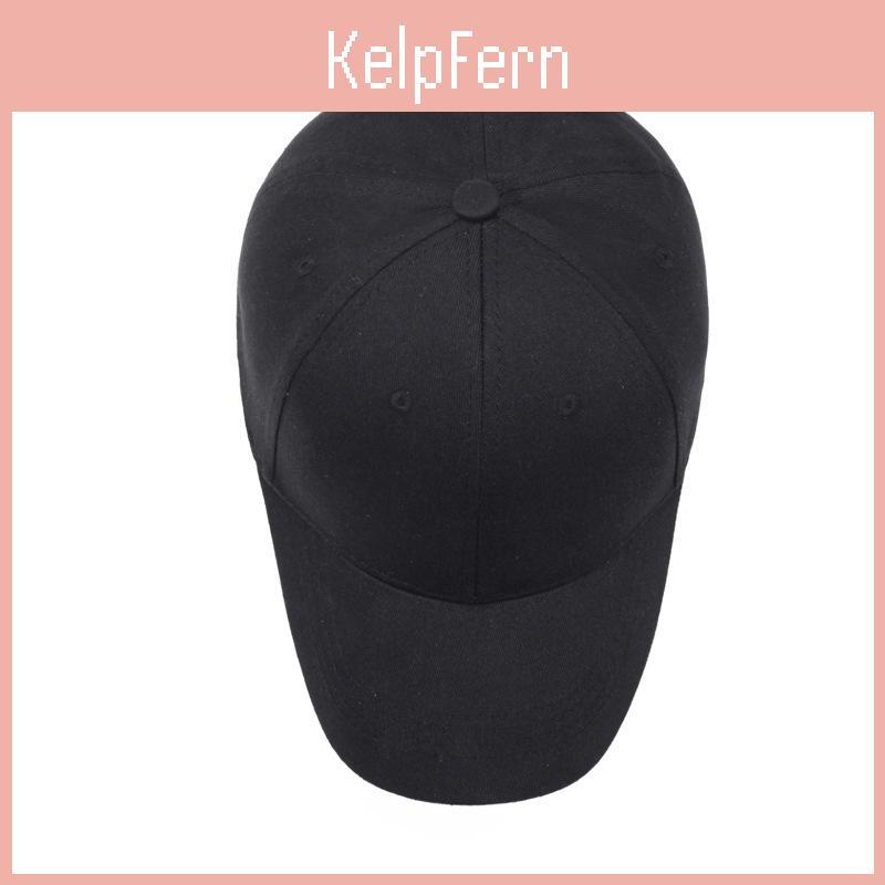 Cotton Baseball Cap For Men Women With Adjustable Strap Sunshade Outdoor Casual