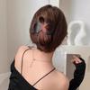 Trend PC Hair Clip Simple 8-shaped Infinity Styling Holder Shark Hair Claw Clip Hair Accessories For Women  New