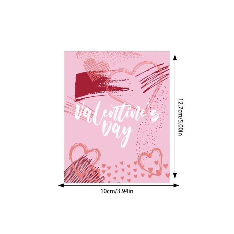 Day Valentines Party Decor Wine Bottle Labels With 36pcs For Romantic Events