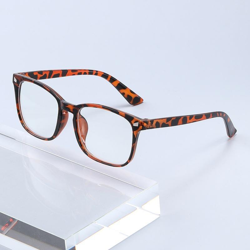New Trendy Blue Light Blocking Men'S Glasses Gaming Pc Matte Black Anti Ray Eyeglasses Women Transparent Fashion Eyewear Uv400