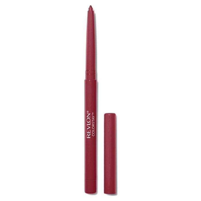 Crayon À Lèvres - REVLON - N°18 Wine - 0,28g - Longue Tenue - Mine Rétractable