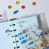 Korean Import BONITO Kawaii Cloud Sun Rain Weather Stickers PVC Scrapbooking Diy Journal Stationery Sticker Gift