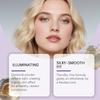 zephoco Highlighter Eyeshadow Blush Palette - Daily Portable Natural Makeup, Multi-Use Eye & Cheek Makeup Palette