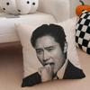 Musife LLee BByung HHun Actor Cushion Cover Throw Pillow Cover Hidden Button Durable Polyester Chair Cushion