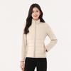 Yoga sports down jacket women's winter white duck down liner light and slim outdoor mountaineering fitness slim jacket