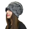 Fashion Thin Bonnet Letter Print Beanie Loose Wasteland Style Vintage Beanie Streetwear Design Casual Pullover Hat Unisex