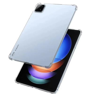 Transparent Case for Xiaomi Pad 6S Pro 12.4 2024 Anti-drop Tpu Airbag Silicone Cover Funda for Xiaomi Pad 6S Pro 12.4 Inch 2024
