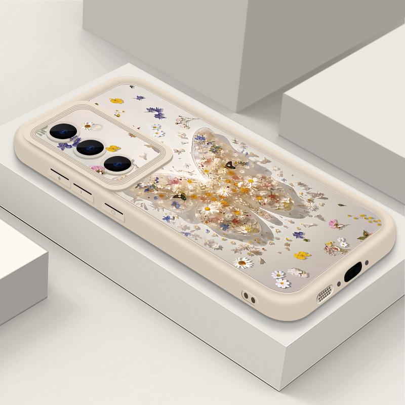 Black Butterfly Soft TPU Case For Samsung Galaxy S26 S25 S24 S23 S22 Ultra S23 FE A57 A17 A56 A55 A15 A16 A36 A37 5G Back Cover