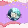 Korean BL Manhwa The Greatest Estate Designer Badges Cartoon Figure Button Brooch Round Lapel Pins Bag Hat Decor Friends Gifts