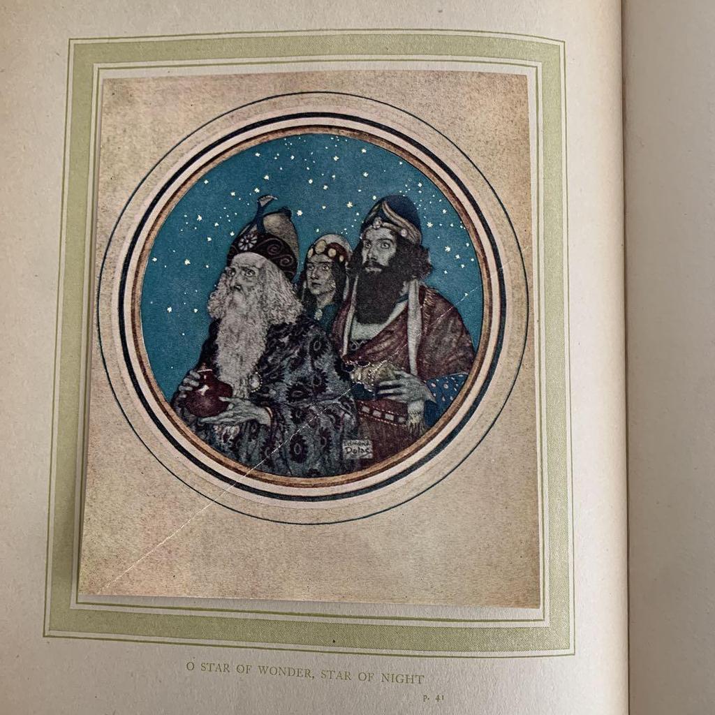 [USED] 1915 Dulac Rare and Beautiful Antique Book, Western Book, Picture Book, Art Book, Children's Book