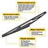 Rear Windshield Wiper Blade Arm Set for 2006-14 Kia Sedona Windscreen Wiper EOA