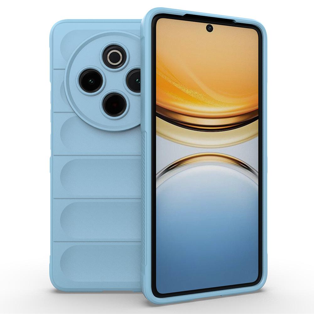 For Vivo Y300 Pro 5G Case Anti-Drop Soft TPU Rugged Phone Back Cover