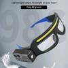 Induction COB Headlight Waterproof LED Headlamp Floodlight USB Rechargeable Head Torch 5 Lighting Modes for Camping Emergency