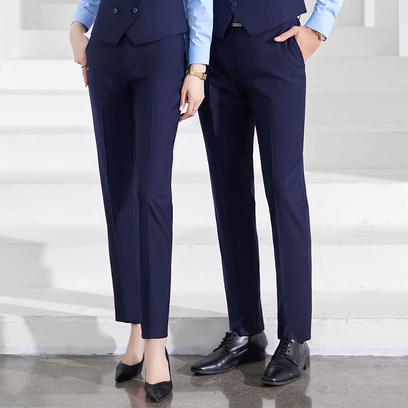 Women's Professional Straight Leg Suit Pants