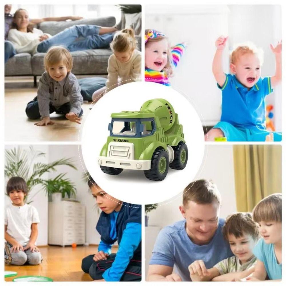 Inertial Driving Dump Truck Toy Multipurpose Function Construction Vehicle Toys  Kids Play