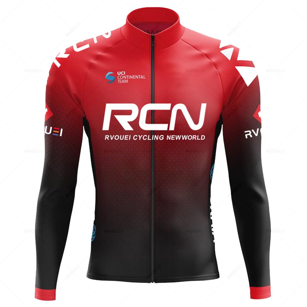 

2025 Rcn Осенний Велосипедный Комплект Джерси Велосипедная Спортивная Одежда Костюм MTB Форма Ropa Ciclismo Одежда для Шоссейного Велосипеда Bicicleta Длинные Велосипедные Штаны на Подтяжках S