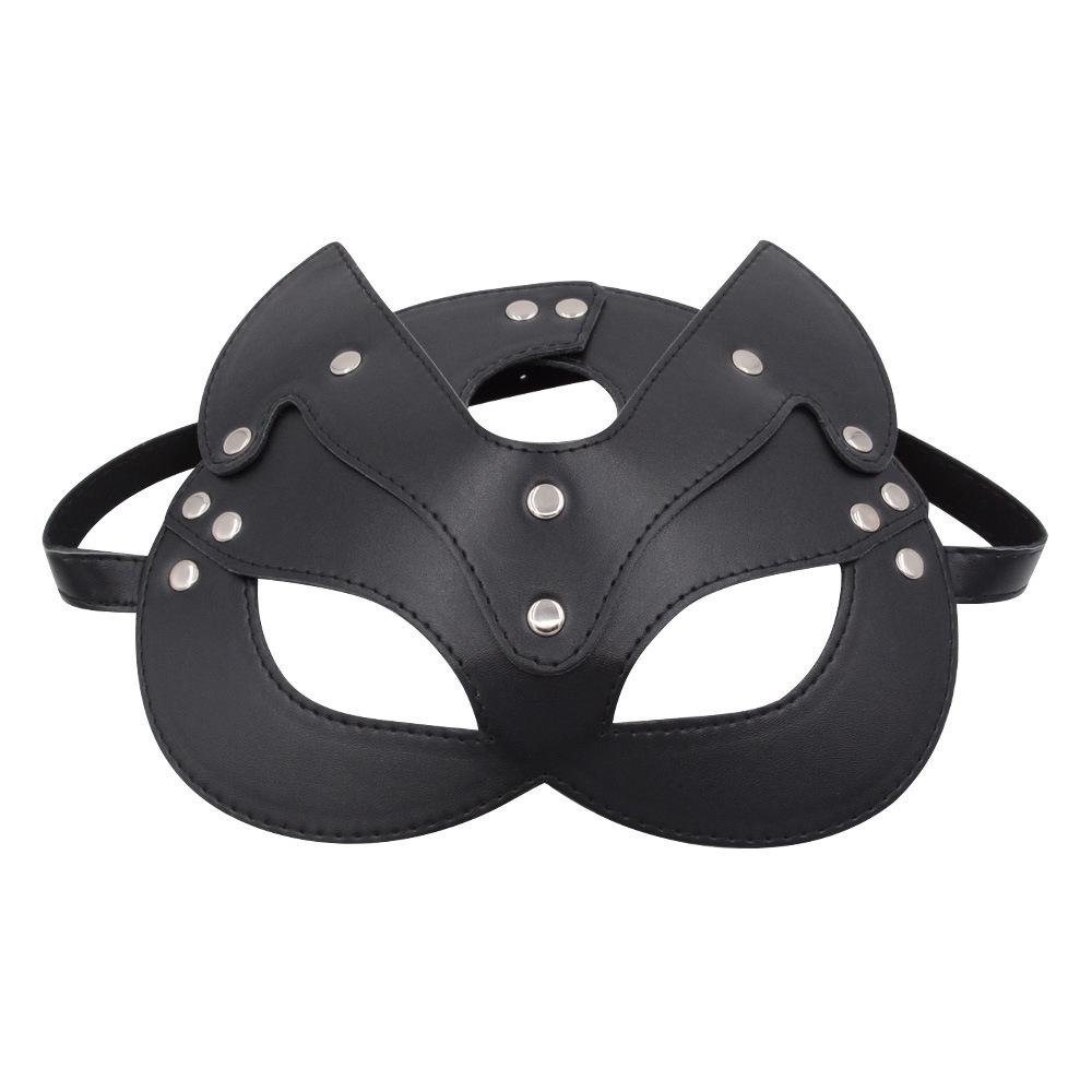 SM Sexy Fox Mask Eye Mask Cosplay Stage Performance Props Couple Sex Toy Adult Sex Product