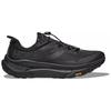 HOKA ONE ONE Serie Transport GTX Antiscivolo Resistenti Impermeabili Traspiranti Scarpe da Trekking Basse Donna Scarpe da Trekking Nere 1133957-BBLC