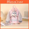 Zootopia Judy Plysrygsæk Med Blødt Langt Plys Til Børn Og Teenagere
