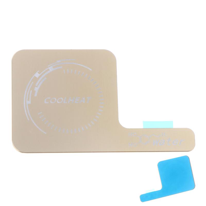 

Heat Pipe Plate For Mobile Phone Cooler Dissip Uniform Plate Increases Heat Dissipation Area Aluminum Sheet With Magnet Patch as the picture