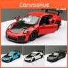 Gt2 Porsche 911 Alloy Car Model By With Inertial Design For Kids Daily Gift