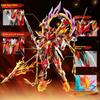 MOTOR NUCLEAR Ne Zha Six Armed Lotus Base Alloy Frame Mecha Model Kit Super Articulated High-Detail Action Figures Boy Toy Gift
