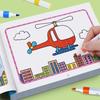 Children's Animal Coloring Books Parent-child Interactive Early Education Toy for Boys Girls Preschool Learning