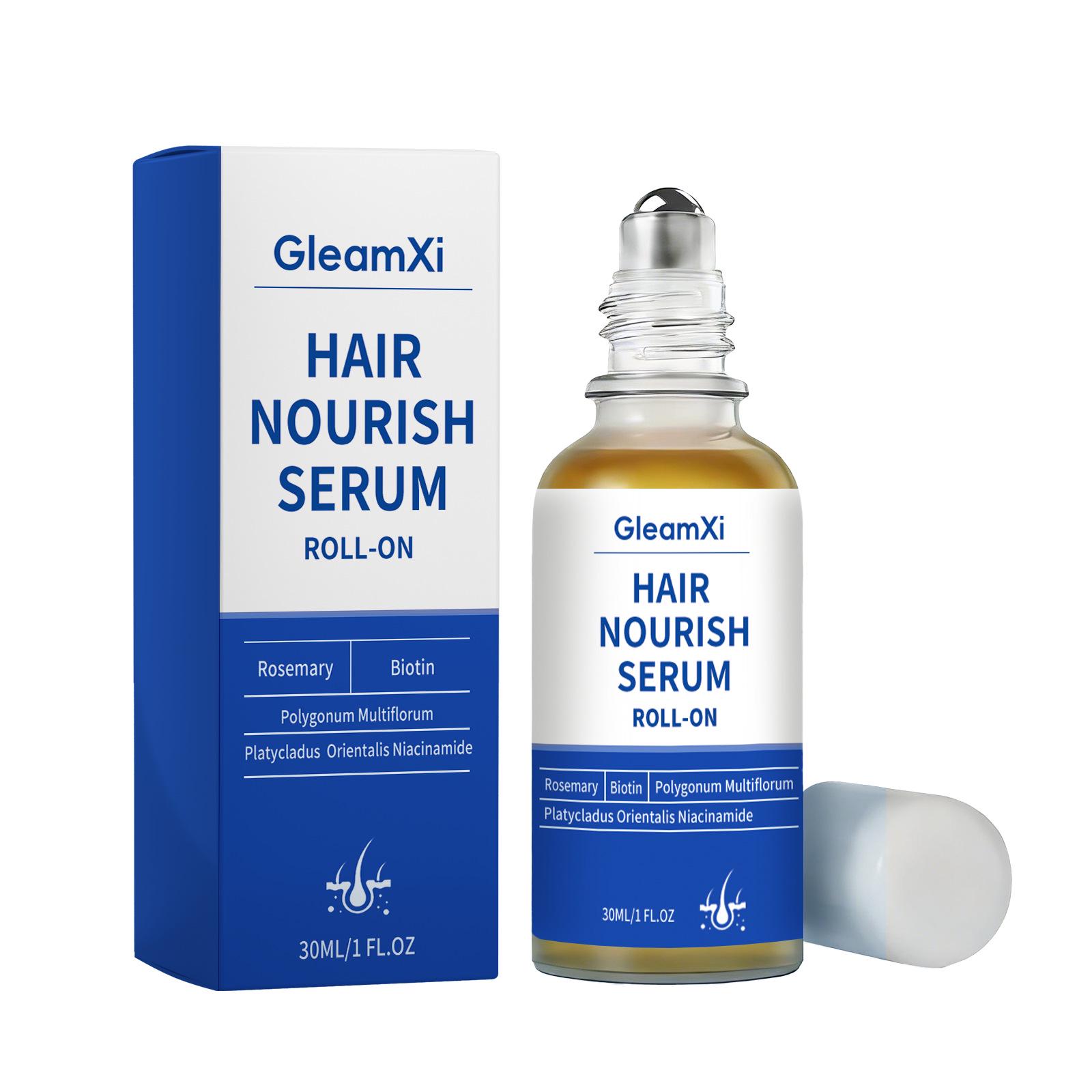 GleamXi Gentle Moisturizing Hair & Scalp Roller Essence