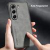 For Tecno Camon 40 Pro 4G Case Luxury PU Leather Phone Case For Tecno Camon40 Pro 4G Back Cover Matte Silicone Full Protection