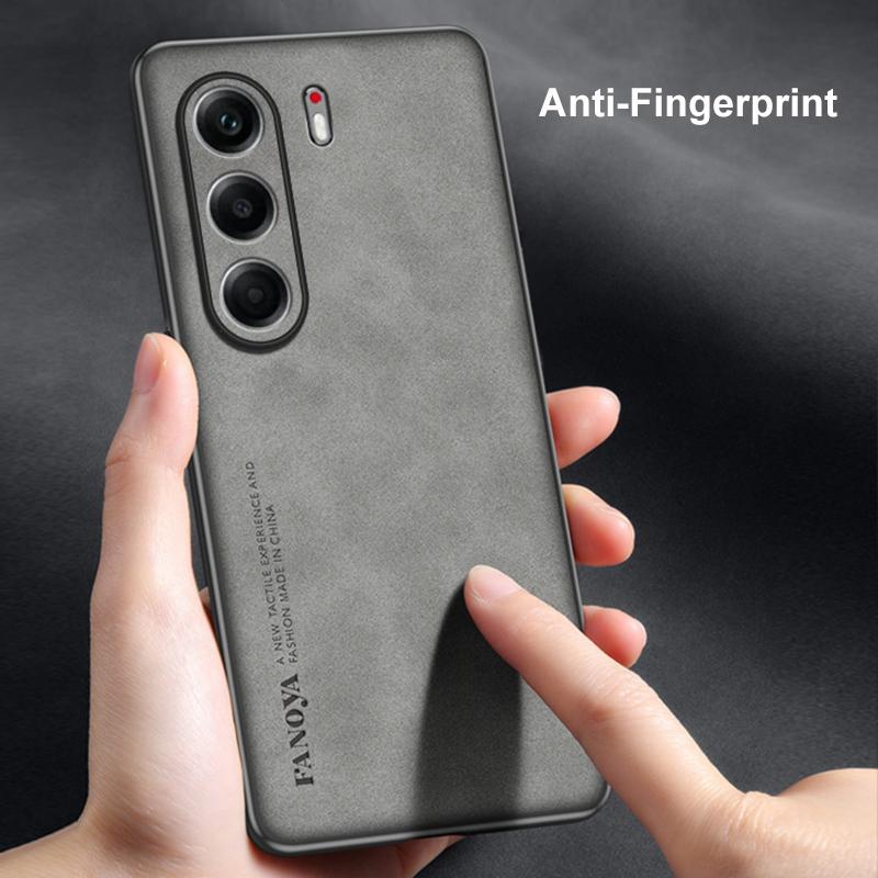 For Tecno Camon 40 Pro 4G Case Luxury PU Leather Phone Case For Tecno Camon40 Pro 4G Back Cover Matte Silicone Full Protection