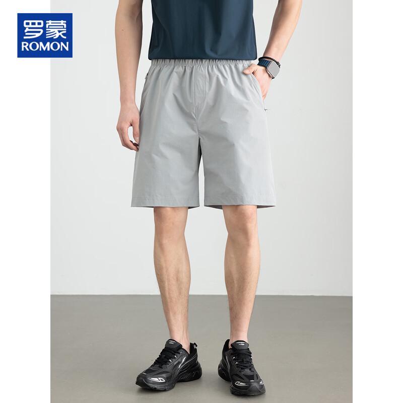 ROMON Men's Cooling Lightweight Casual Athletic Shorts