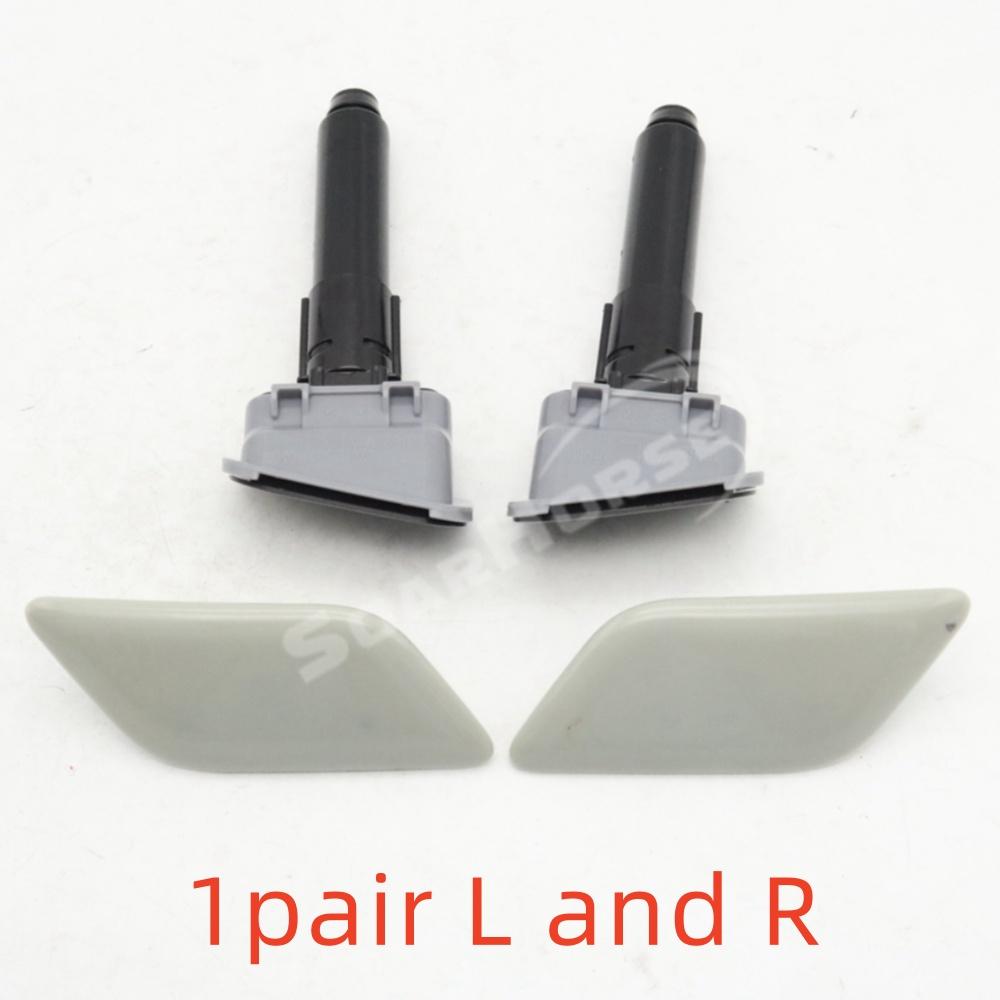 28641-4AM0A Front Bumper Headlight Lamp Washer Sparyer Nozzle Jet Cover Cap For Infiniti Q70 Y51 2015 2016 2017 2018