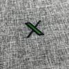 Car motorcycle electric car personalized DIY metal modification X letter labeling body side label tail label fuel tank cover labeling