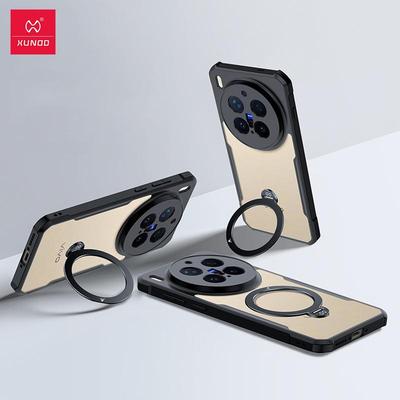 XUNDD Pro Vivo X300 Pro Pouzdro Vivo X300 Kryt Nárazuvzdorný Ochranný Kryt s Otočným Magnetickým Držákem
