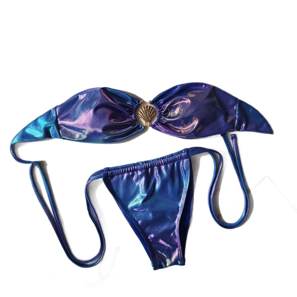 New Women's Bikini Swimwear - Sexy European & American Fashion, Letter Design