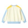 B.Duck Boys' Cartoon Patchwork Long Sleeve Sweatshirt