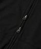 Pages Is Ii Basic Two-Way Zip-Up Hoodie Black