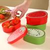 Scatola Creativa per Frigorifero per Frutta e Verdura - Contenitore Croccante per Fragole Avocado Kiwi Angurie