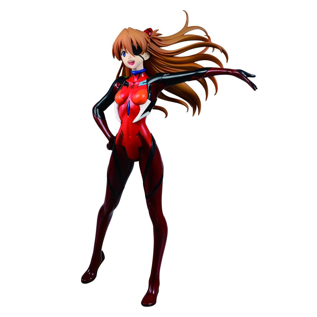 Tamashi Nations - Evangelion - Asuka Shikinami Langley (Eva-01 TestType Awakening), Bandai Ichibansho Figure