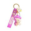 Cute Cartoon Unicorn Keychain: Women's Exquisite Doll Pendant for Bags & Car Keys