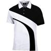 Stylish short-sleeve polo shirt, great for casual daily wear.