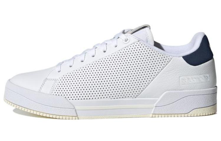 

Adidas Originals Court Tourino Rf Cow Leather Casual Slip Resistant Abrasion Resistant Low top Skateboard Shoes Unisex GX4346 35.5