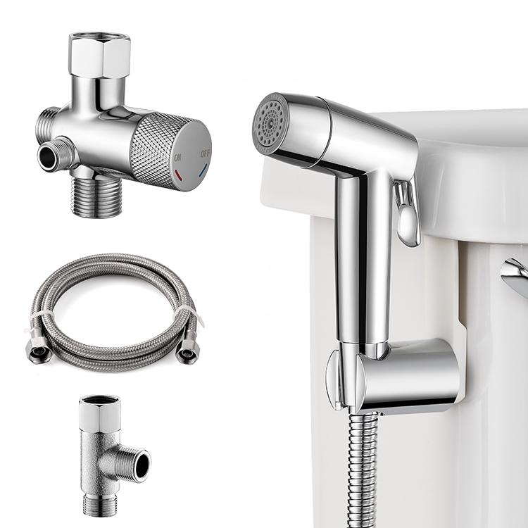 BA0702B Hot and Cold Handheld Bidet Seat Attachment