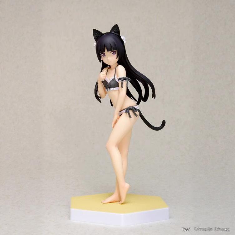 Anime My Little Sister Can't Be This Cute Gokou Ruri Figur Kotori Minami Sonoda Umi Saber Badeanzug Mädchen Modell Spielzeug Dekor Geschenke