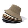 Croogo Safari Hat with Breathable and UV Perfect as a it features a wide sun lightweight windproof and a chin design for and mountain Men's Mesh,