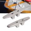 Boat Dock Cleat Stainless Steel Deck Rope Tie Down  Line Cleat Holder for Ship Marine
